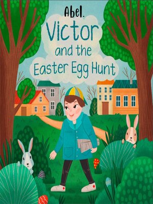 cover image of Victor and the Easter Egg Hunt